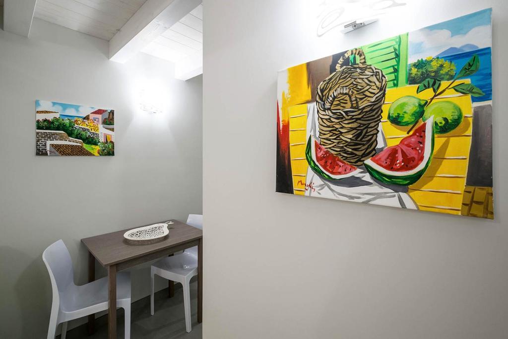 Quattro Canti Apartments Palermo Oda fotoğraf